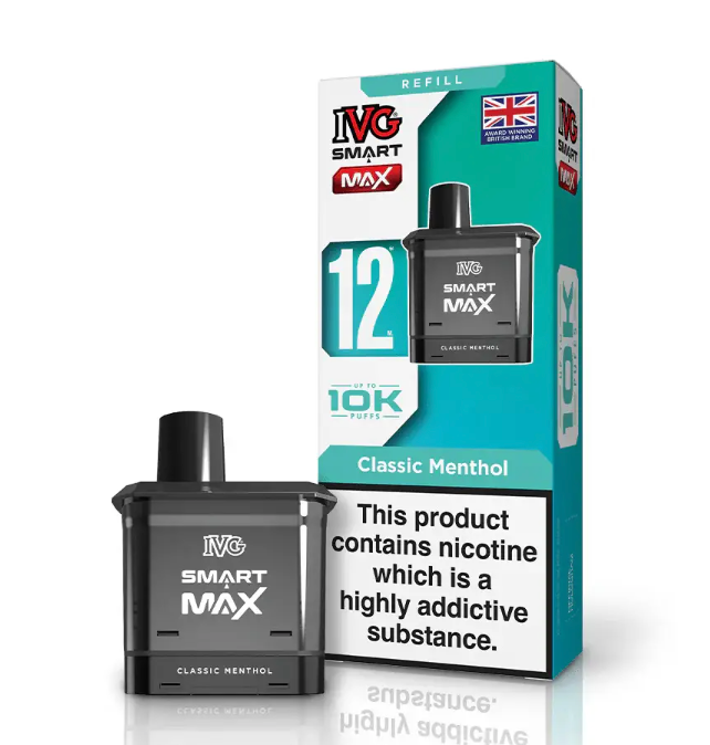 IVG Pro 2ML+10ML REFILL PODS CLASSIC MENTHOL