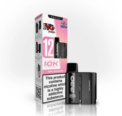 IVG Pro 2ML+10ML REFILL PODS PINK LEMONADE