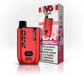 IVG PRO 12 10000 PRE-FILLED POD KIT - PACK OF 5  STRAWBERRY RASPBERRRY CHERRY