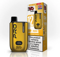 IVG PRO 12 10000 PRE-FILLED POD KIT - PACK OF 5 - PACK OF 5  DOUBLE MANGO