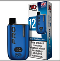 IVG PRO 12 10000 PRE-FILLED POD KIT - PACK OF 5 - PACK OF 5  BLUE  RASPBERRY ICE