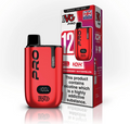 IVG PRO 12 10000 PRE-FILLED POD KIT - PACK OF 5 - PACK OF 5  STRAWBERRY WATERMELON