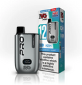 IVG PRO 12 10000 PRE-FILLED POD KIT - PACK OF 5 - PACK OF 5  BLUEBERRY MINT