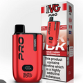 IVG PRO 12 10000 PRE-FILLED POD KIT - PACK OF 5 - PACK OF 5  SOUR CHERRY WATERMELON