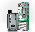 IVG PRO 12 10000 PRE-FILLED POD KIT - PACK OF 5 - PACK OF 5  FRESH MINT
