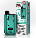 IVG PRO 12 10000 PRE-FILLED POD KIT - PACK OF 5 - PACK OF 5  SPEARMINT