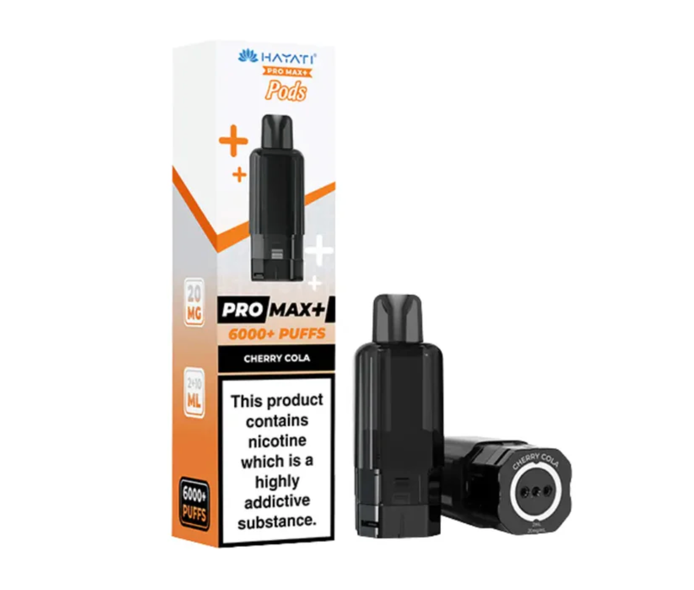 Hayati Pro Max+ Pre-Filled Pod Kit (Pack of 5) - CHERRY COLA