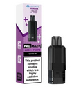 Hayati Pro Max+ Pre-Filled Pod Kit (Pack of 5) - GRAPE GB