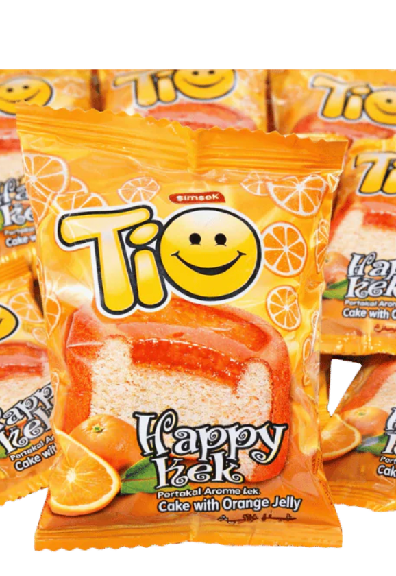 Tio Happy Cake Orange  25G