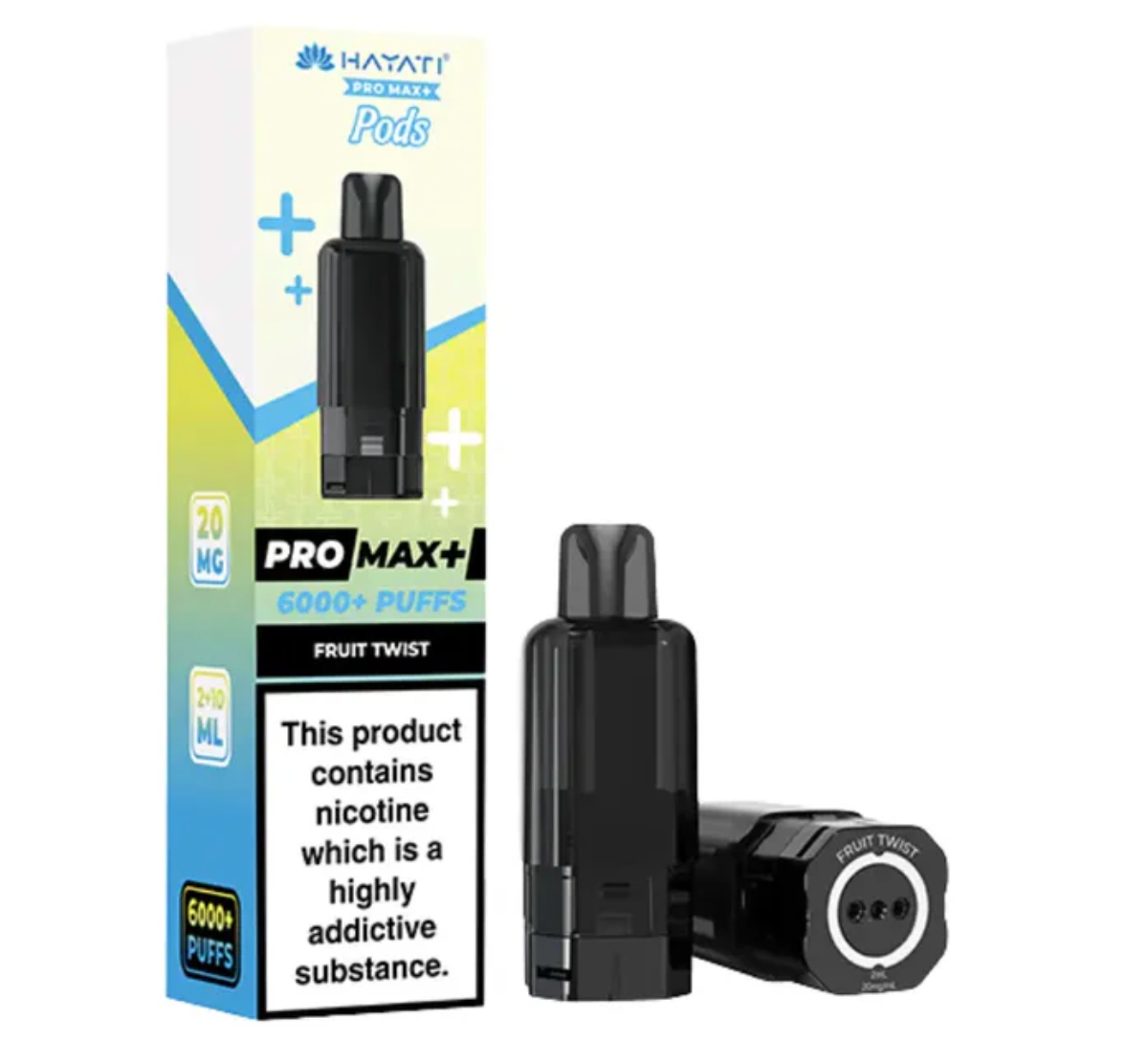 Hayati Pro Max+ Replacement Pods (Pack of 5) - Fruit Twist