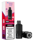 Hayati Pro Max+ Replacement Pods (Pack of 5) - Strawberry Raspberry Ice
