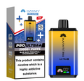Hayati Pro Ultra 25K Pre-filled Pod Kit (Pack of 5) - Blue Razz Pineapple / Strawberry Ice