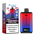 Hayati Pro Ultra 25K Pre-filled Pod Kit (Pack of 5) - Blueberry Hubba Bubba / Watermelon Hubba Bubba