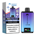 Hayati Pro Ultra 25K Pre-filled Pod Kit (Pack of 5) - Blueberry Raspberry
