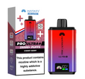 Hayati Pro Ultra 25K Pre-filled Pod Kit (Pack of 5) - Cherry Berry
