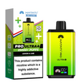 Hayati Pro Ultra 25K Pre-filled Pod Kit (Pack of 5) - Lemon & Lime