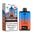 Hayati Pro Ultra 25K Pre-filled Pod Kit (Pack of 5) - Red Razz GB / Blue Razz GB
