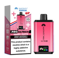 Hayati Pro Ultra 25K Pre-filled Pod Kit (Pack of 5) - Strawberry Grapefruit / Strawberry Dragonfruit
