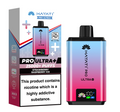 Hayati Pro Ultra 25K Pre-filled Pod Kit (Pack of 5) - Strawberry Raspberry Ice
