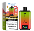 Hayati Pro Ultra 25K Pre-filled Pod Kit (Pack of 5) - Watermelon Bubblegum / Strawberry Bubblegum