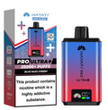 Hayati Pro Ultra 25K Pre-filled Pod Kit (Pack of 5) - Blue Razz Cherry