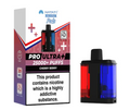 Hayati Pro Ultra 25K Replacement Pods (Pack of 5) - Cherry Berry