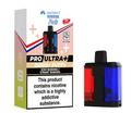Hayati Pro Ultra 25K Replacement Pods (Pack of 5) - Kiwi Banana / Strawberry Banana
