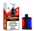 Hayati Pro Ultra 25K Replacement Pods (Pack of 5) - Raspberry Cola