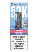 Pyne Pod Click 50K Pre-Filled Pod Kit (Pack of 5) - Berry Edition