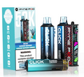 Pyne Pod Click 50K Pre-Filled Pod Kit (Pack of 5) - Blue Edition