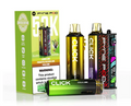 Pyne Pod Click 50K Pre-Filled Pod Kit (Pack of 5) - Lime Edition