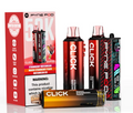 Pyne Pod Click 50K Pre-Filled Pod Kit (Pack of 5) - Red Edition