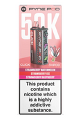 Pyne Pod Click 50K Pre-Filled Pod Kit (Pack of 5) - Strawberry Edition