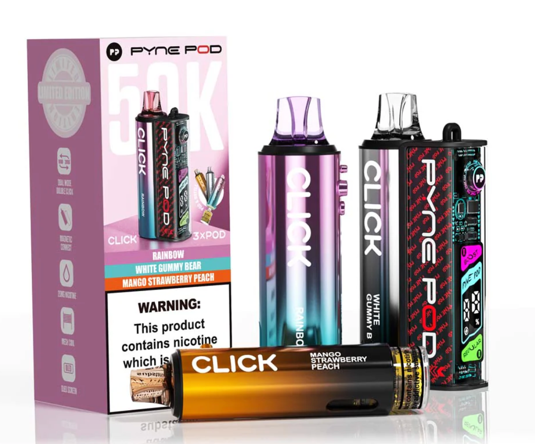 Pyne Pod Click 50K Pre-Filled Pod Kit (Pack of 5) - Sweet Edition