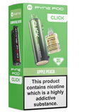 Pyne Pod Click Replacement Pod (Pack of 5) - Apple Peach