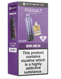 Pyne Pod Click Replacement Pod (Pack of 5) - Berry Lime Ice