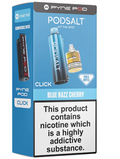 Pyne Pod Click Replacement Pod (Pack of 5) - Blue Razz Cherry Blast