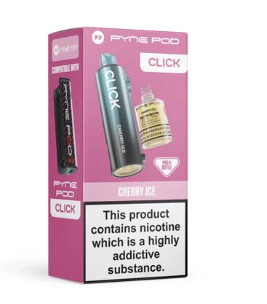Pyne Pod Click Replacement Pod (Pack of 5) - Cherry Ice