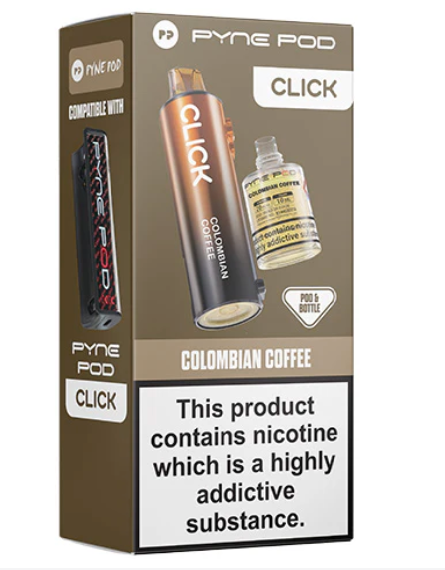 Pyne Pod Click Replacement Pod (Pack of 5) - Colombian Coffee