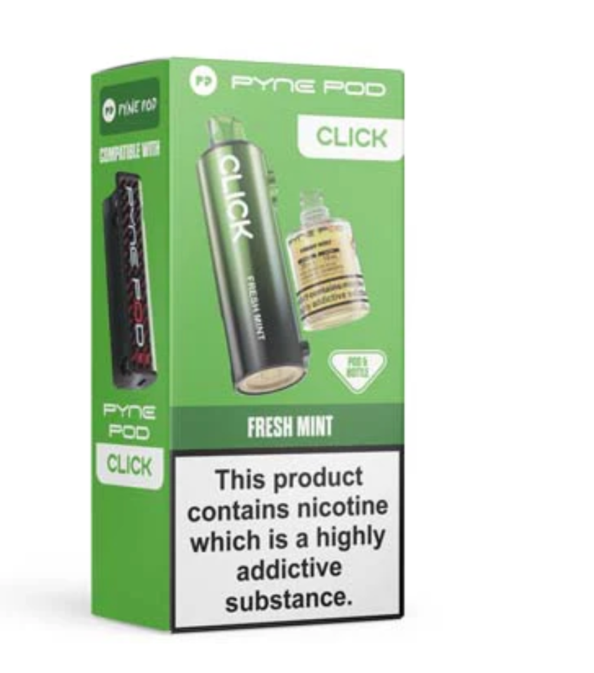 Pyne Pod Click Replacement Pod (Pack of 5) - Fresh Mint