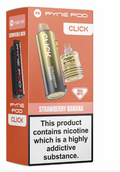 Pyne Pod Click Replacement Pod (Pack of 5) - Strawberry Banana