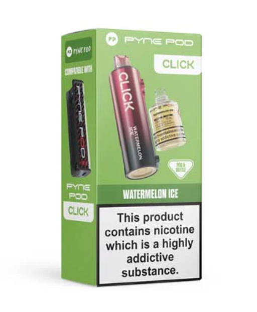 Pyne Pod Click Replacement Pod (Pack of 5) - Watermelon Ice