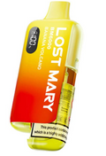 Lost Mary BM6000 Pre-Filled Pod Kit (Pack of 5) - Banana Volcano