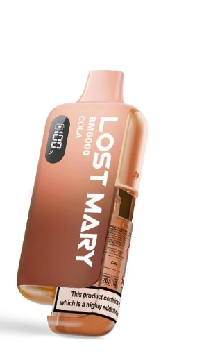 Lost Mary BM6000 Pre-Filled Pod Kit (Pack of 5) - Cola