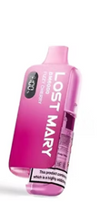 Lost Mary BM6000 Pre-Filled Pod Kit (Pack of 5) - Fizzy Cherry