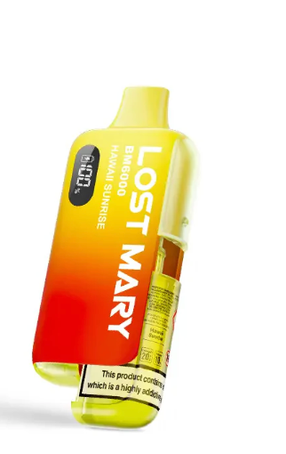 Lost Mary BM6000 Pre-Filled Pod Kit (Pack of 5) - Hawaii Sunrise