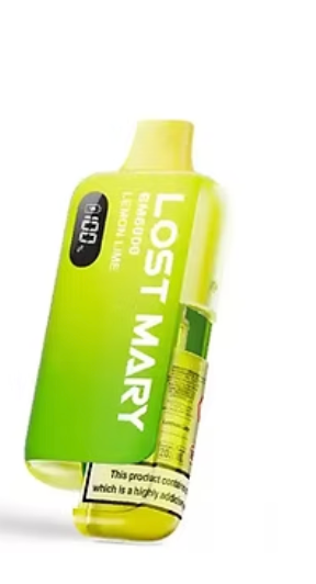Lost Mary BM6000 Pre-Filled Pod Kit (Pack of 5) - Lemon Lime