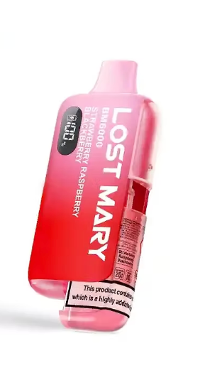 Lost Mary BM6000 Pre-Filled Pod Kit (Pack of 5) - Strawberry Lime