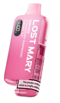 Lost Mary BM6000 Pre-Filled Pod Kit (Pack of 5) - Strawberry Raspberry Cherry Ice