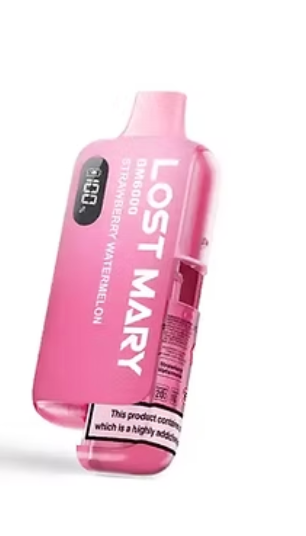 Lost Mary BM6000 Pre-Filled Pod Kit (Pack of 5) - Strawberry Watermelon
